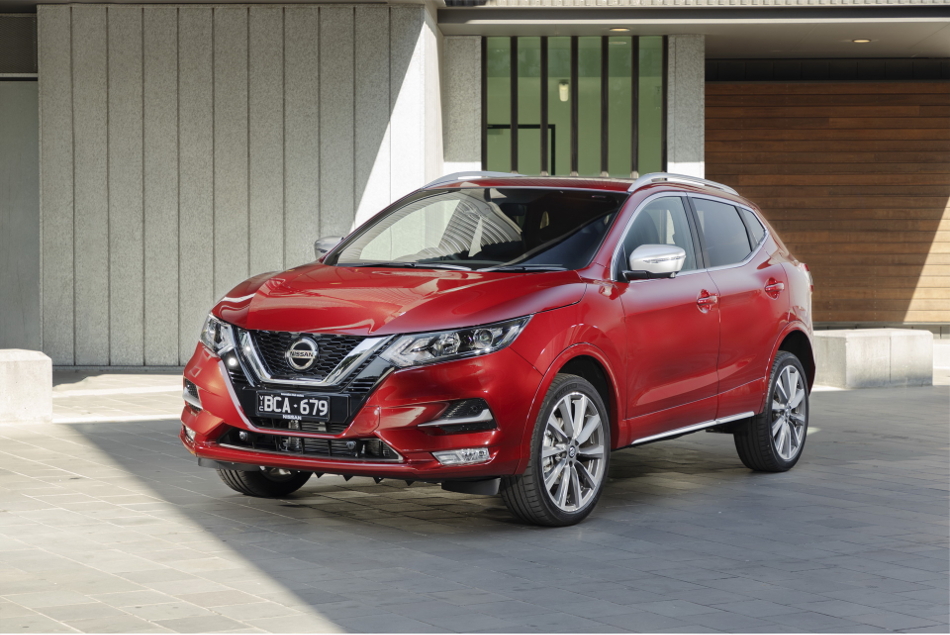 Qashqai N-Sport lateral