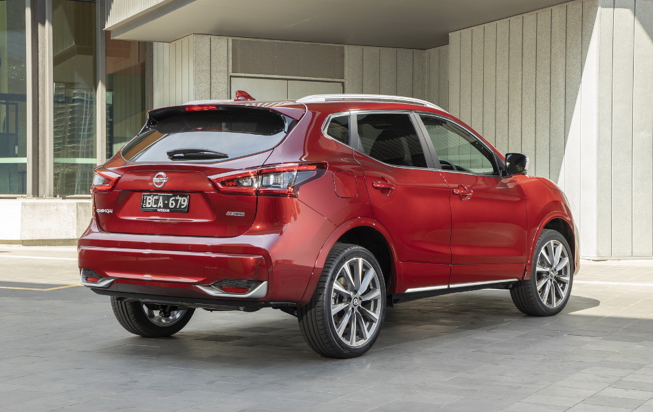 Qashqai N-Sport posterior