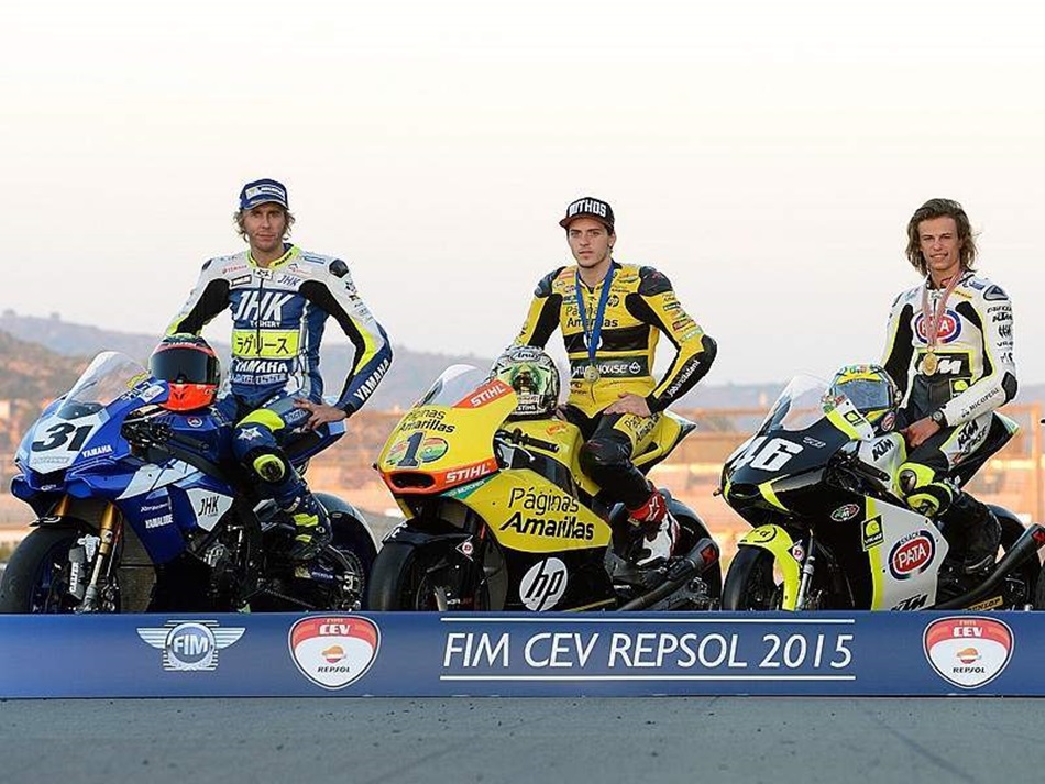 FIM CEV 2015