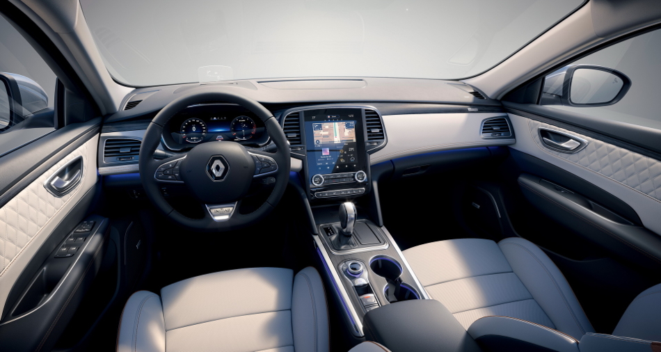 Renault Talisman interior