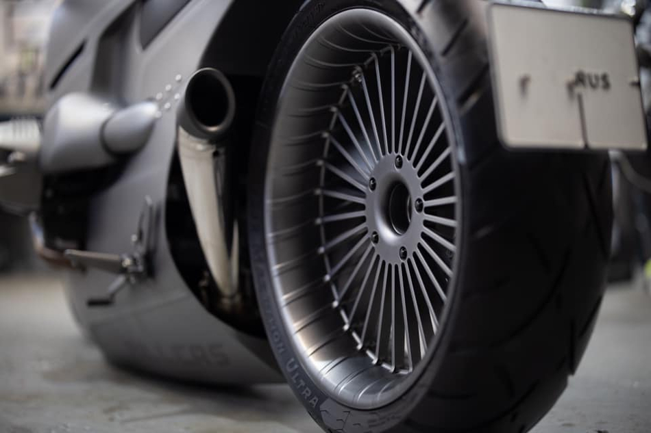 La BMW R NineT de Zillers Garage