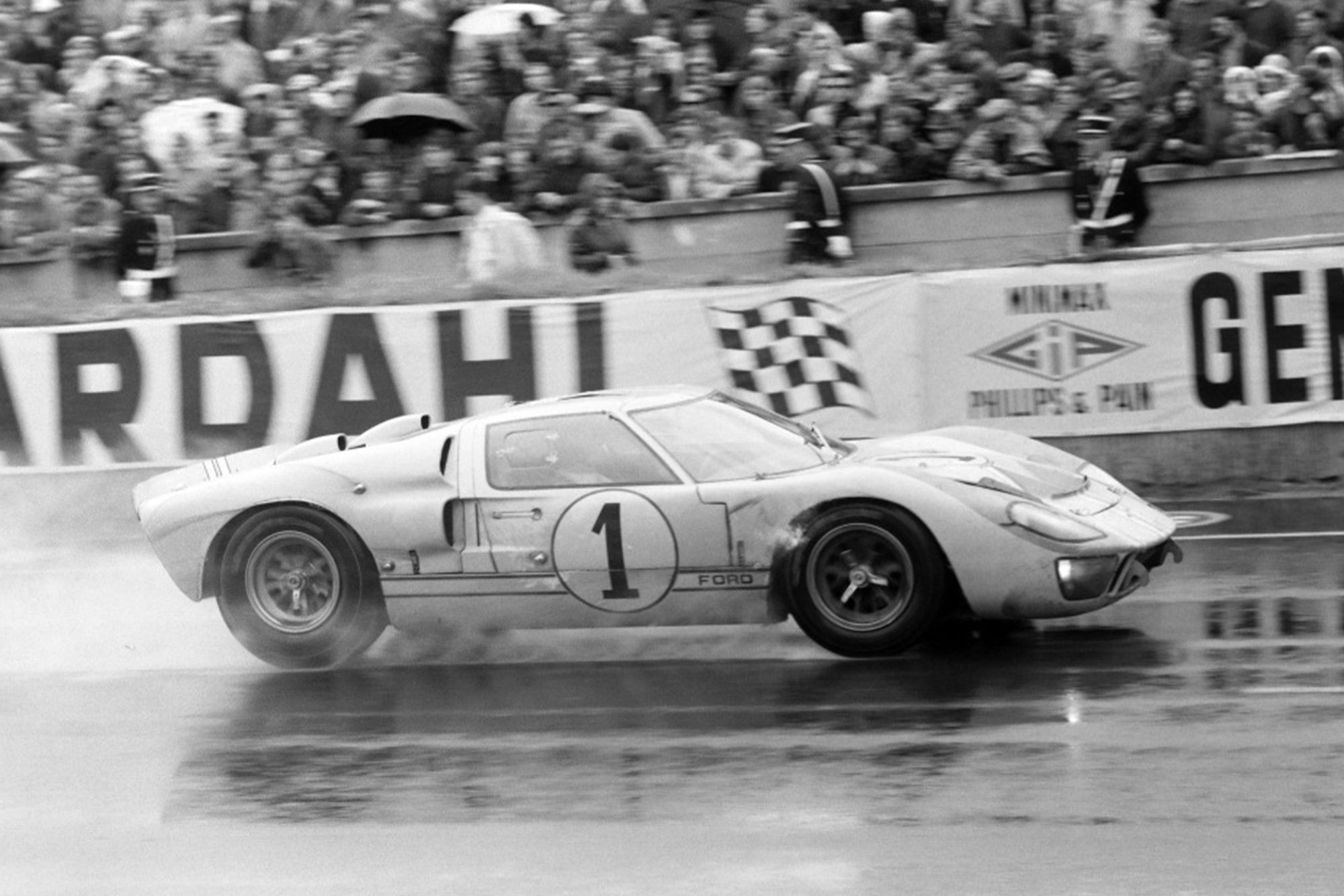 Las 24 Horas de Le Mans 1966-1969: el dominio de Ford