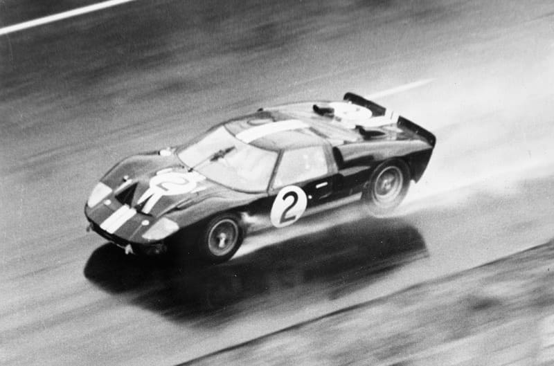 Las 24 Horas de Le Mans 1966-1969: el dominio de Ford