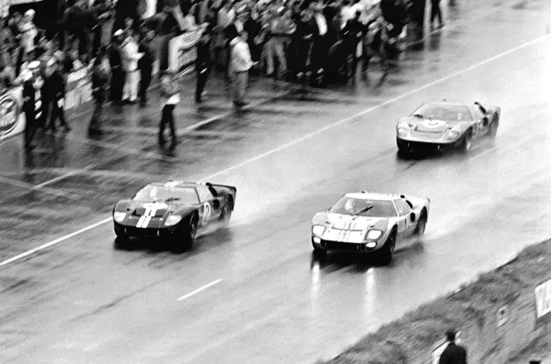 Las 24 Horas de Le Mans 1966-1969: el dominio de Ford