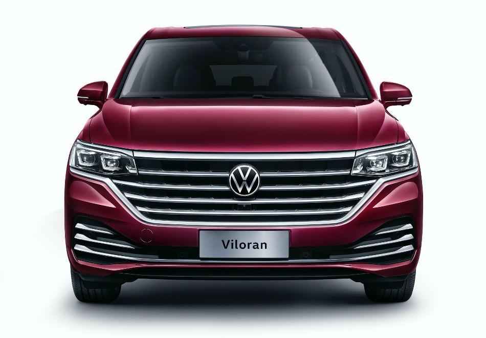 Volkswagen presentó el Viloran en China