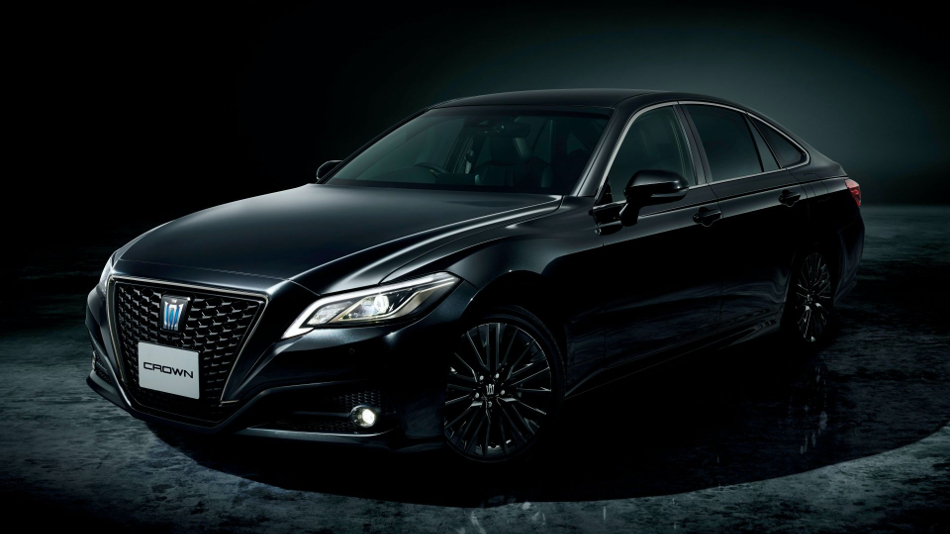 El Toyota Crown Executive en tres nuevas ediciones