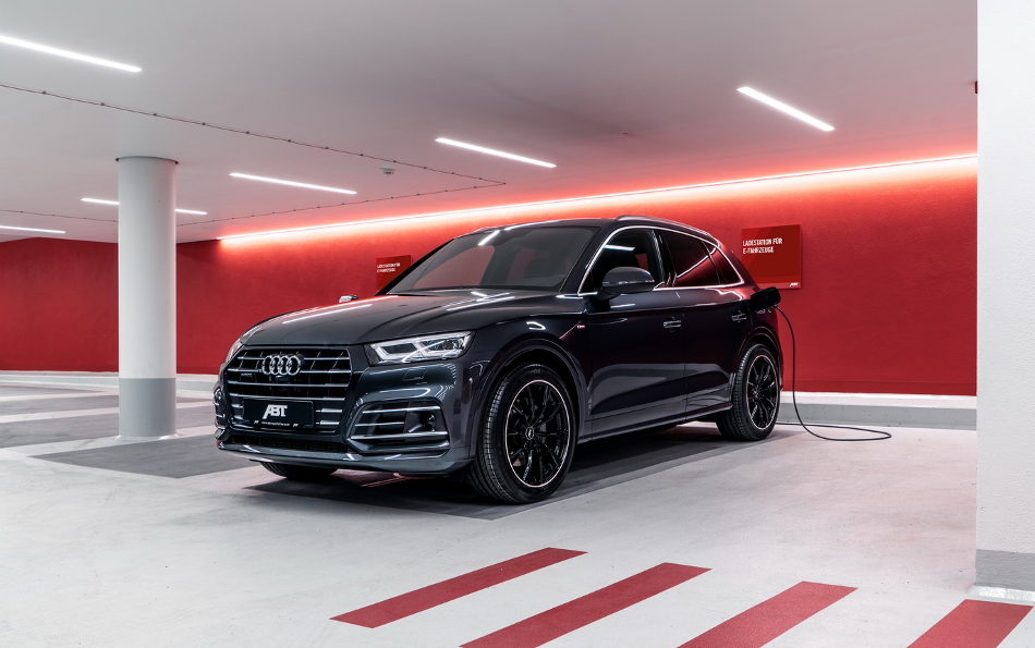 El Audi Q5 TFSI híbrido de ABT