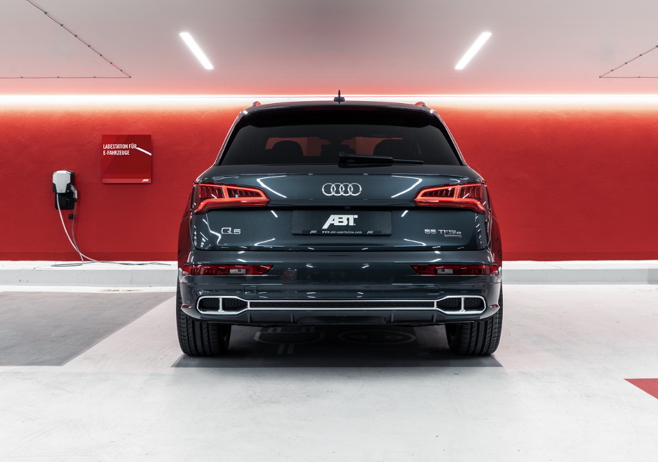 El Audi Q5 TFSI híbrido de ABT