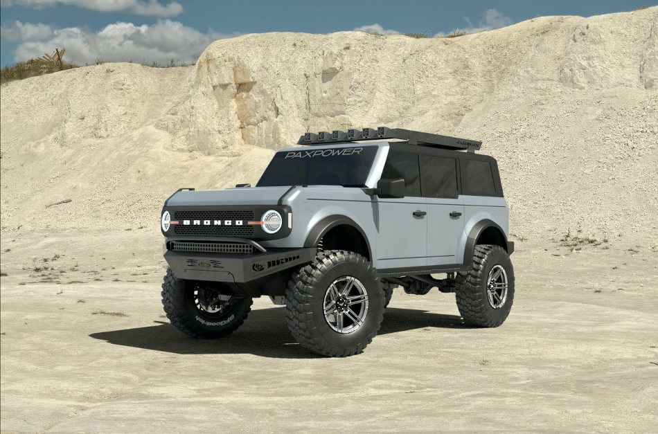 Ford Bronco 2021