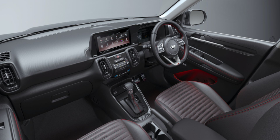 Kia Sonet interior