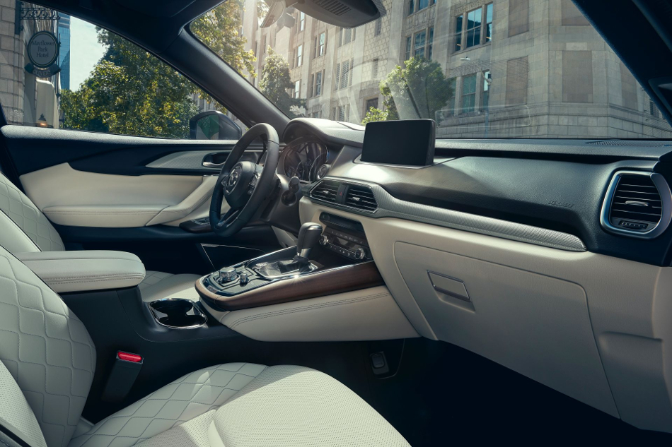 CX-9 interior