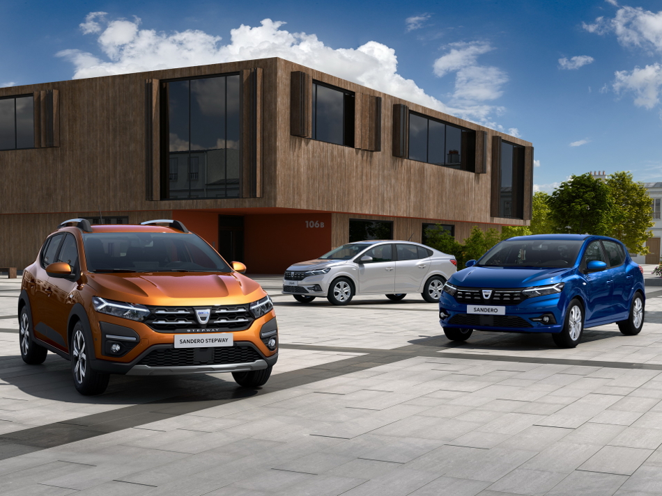 Dacia Sandero 2021 (a)