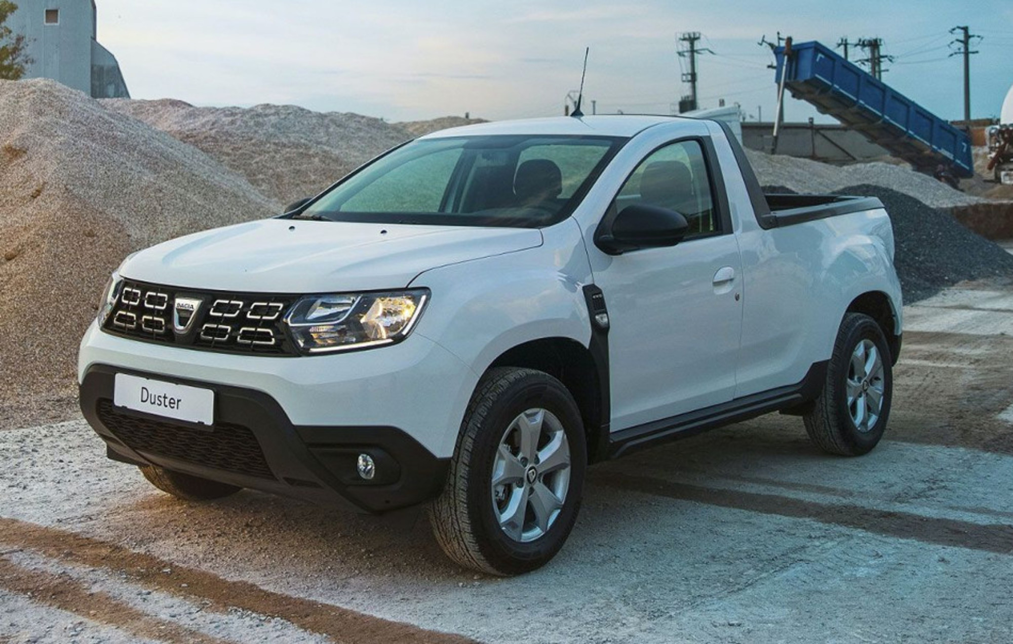 Рено Ороч Пикап Купить В России