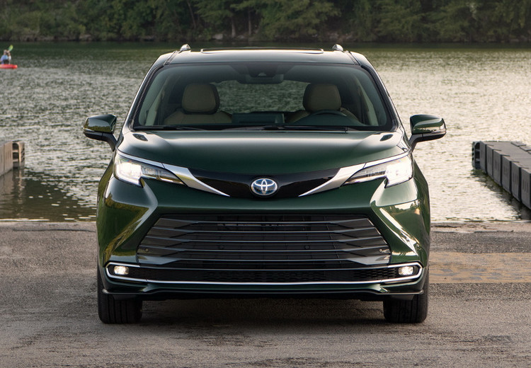 Toyota mostró el Sienna 2021 - Motor y Racing