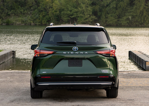 Toyota mostró el Sienna 2021 - Motor y Racing
