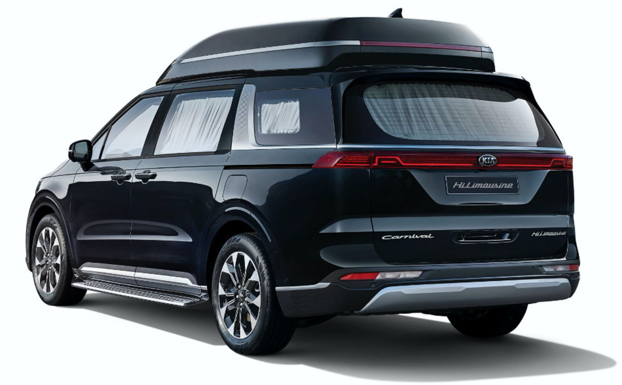 Kia Carnival Hi Limousine 2021 Motor y Racing