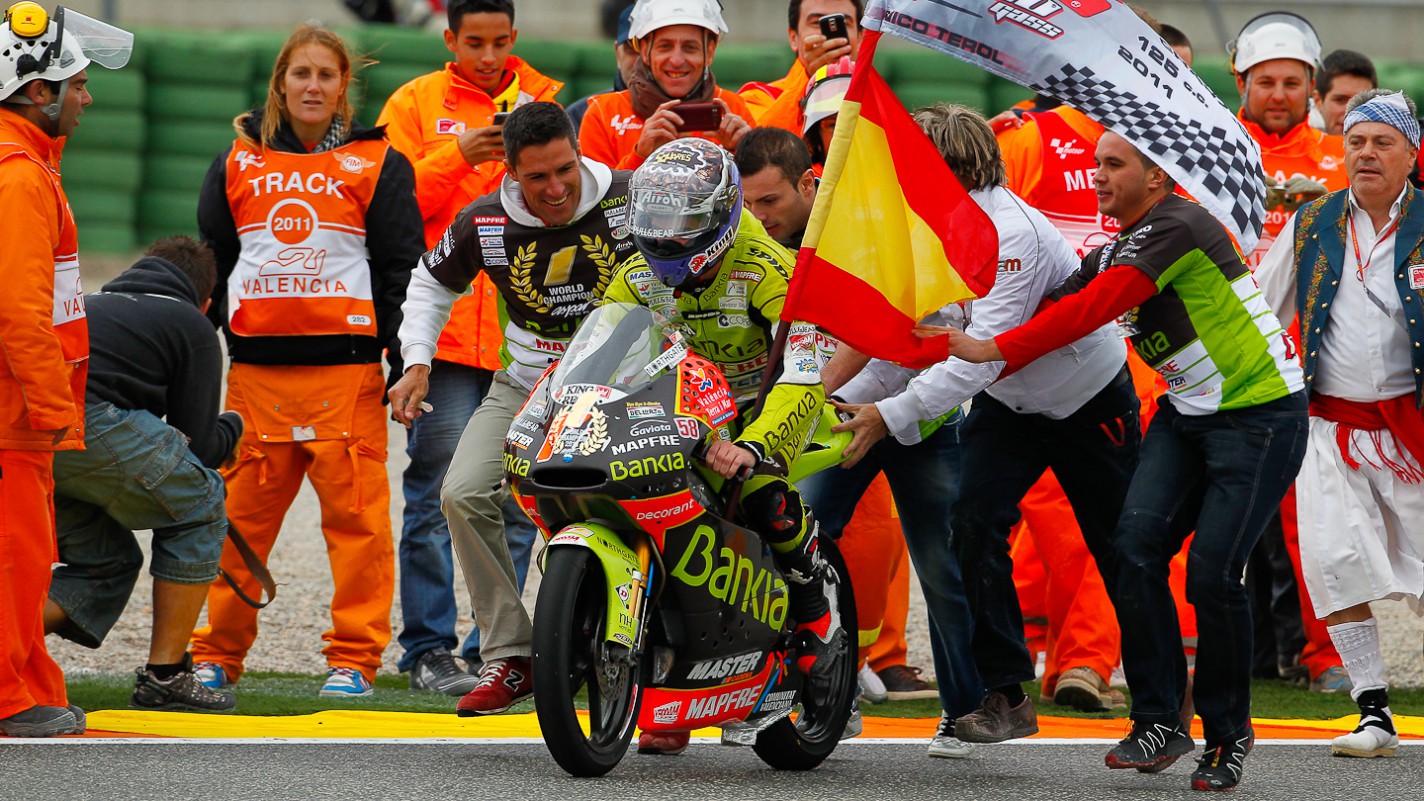 Nico Terol, Campeón del Mundo de 125cc en 2011