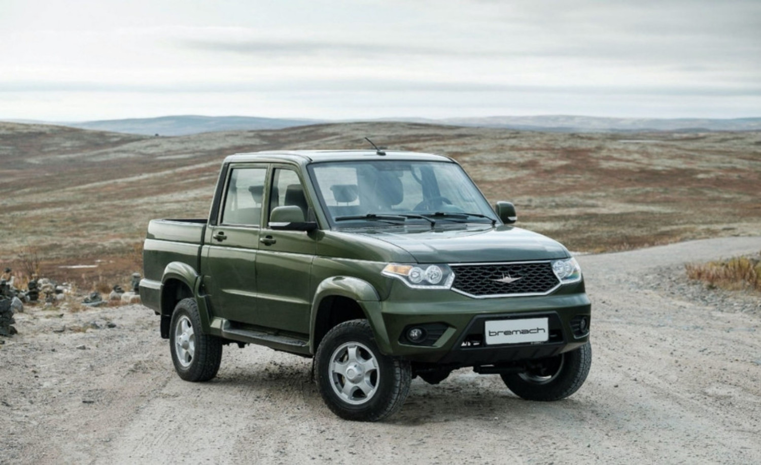 UAZ presenta el Patriot 2021 - Motor y Racing