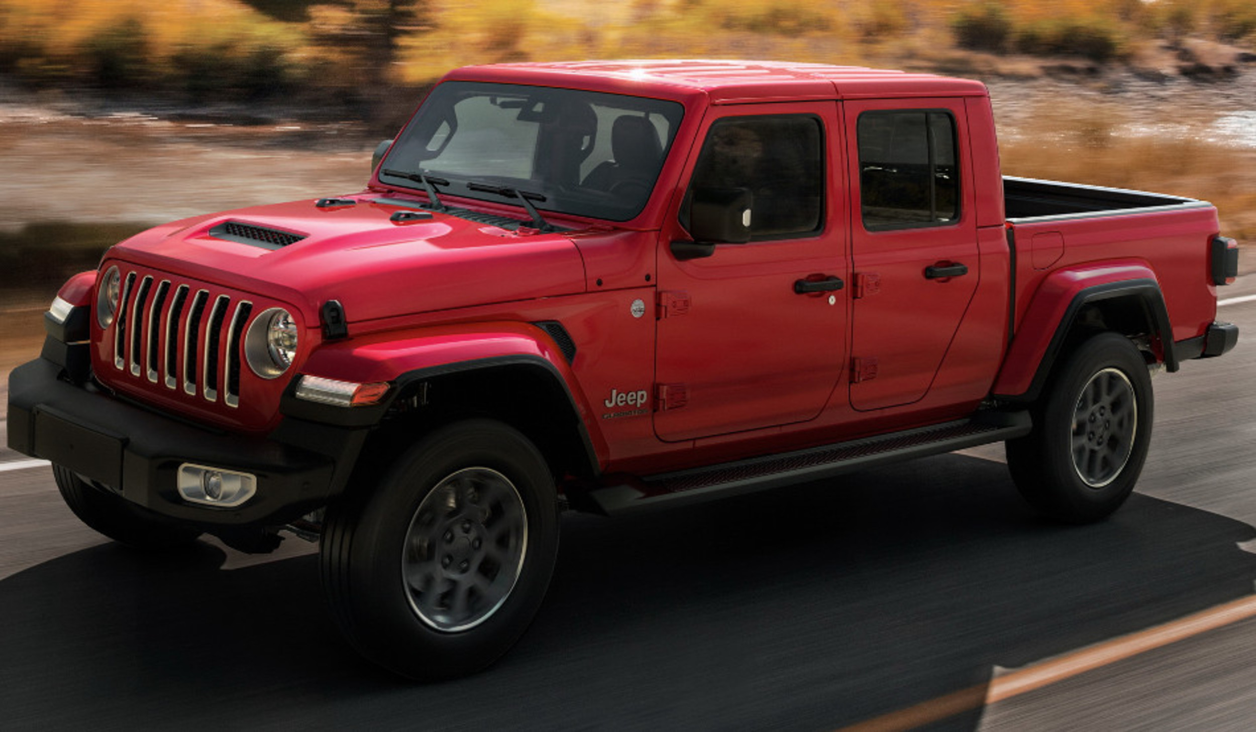 Jeep presentó el nuevo Gladiator 2021 - Motor y Racing