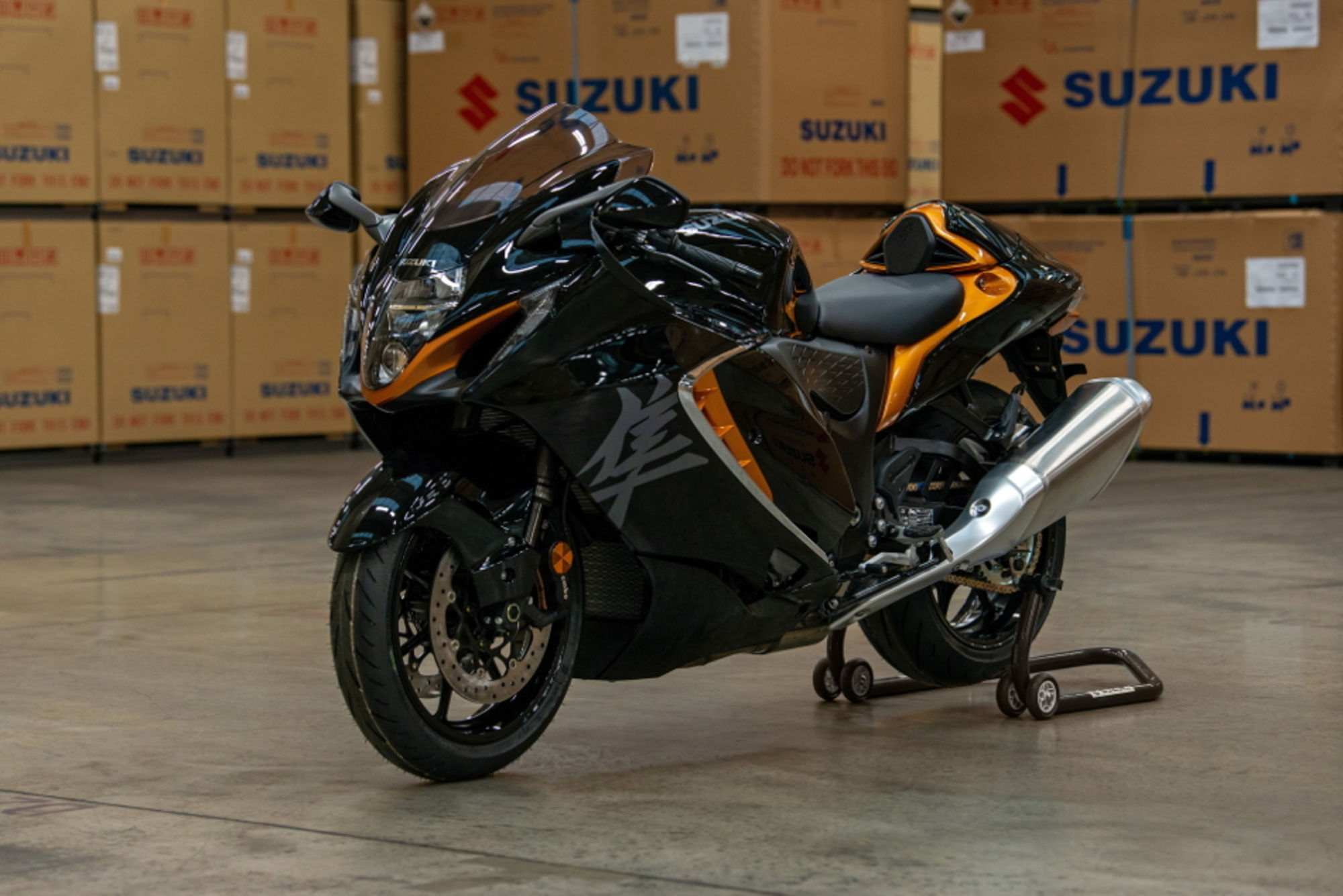 Regresa la nueva Suzuki Hayabusa 2021 Motor y Racing