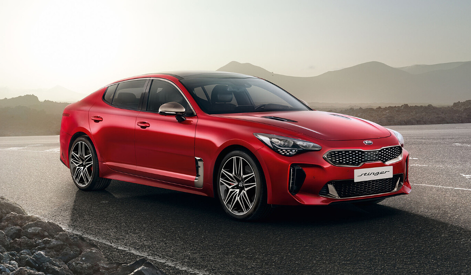 Kia Stinger 1