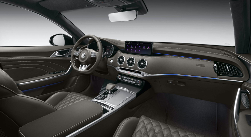 Kia Stinger 2