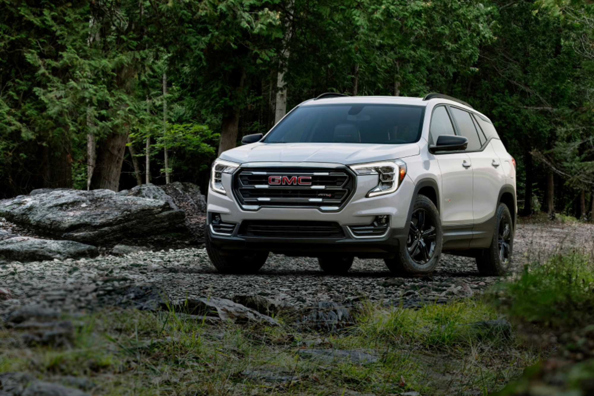 Llega la nueva GMC Terrain 2022 Motor y Racing