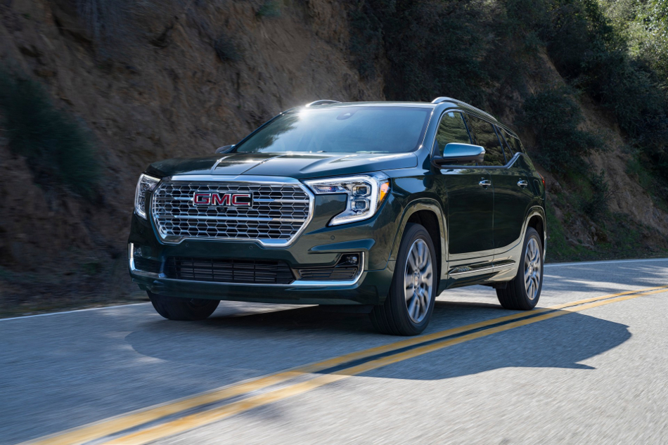 GMC Terrain 3