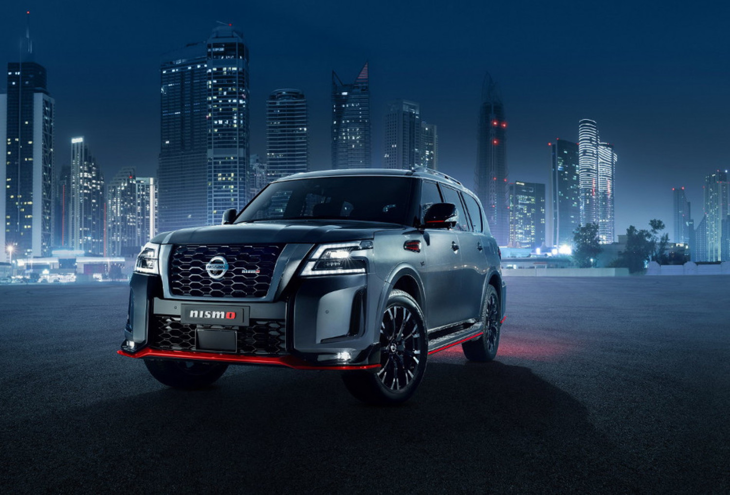 Nissan mostró el nuevo Patrol Nismo 2022 - Motor y Racing