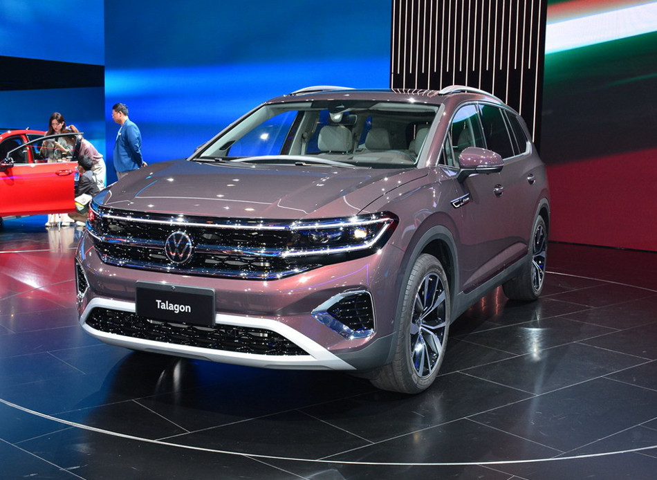 Volkswagen presentó el Talagon para China