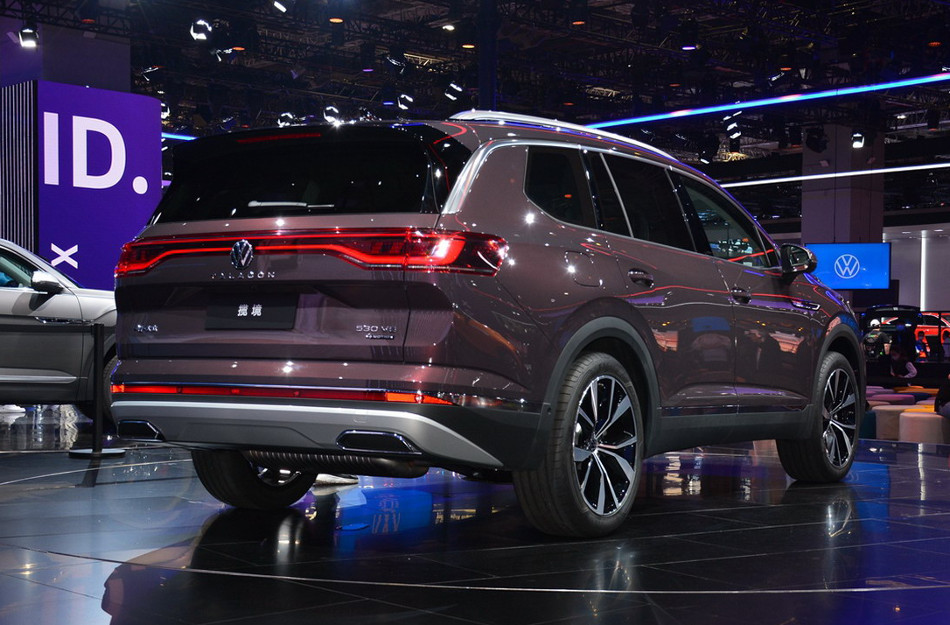 Volkswagen presentó el Talagon para China