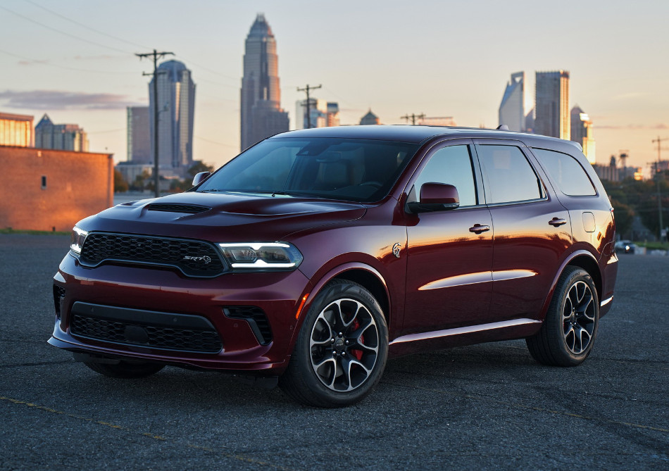 Dodge Durango SRT Hellcat 2021