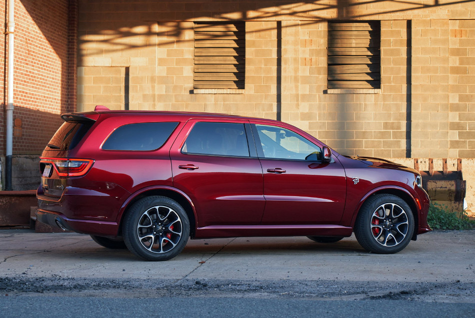 Dodge Durango SRT Hellcat 2021