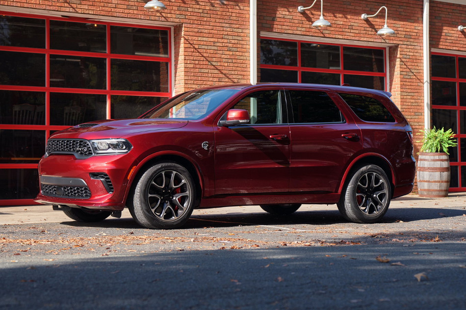 Dodge Durango SRT Hellcat 2021