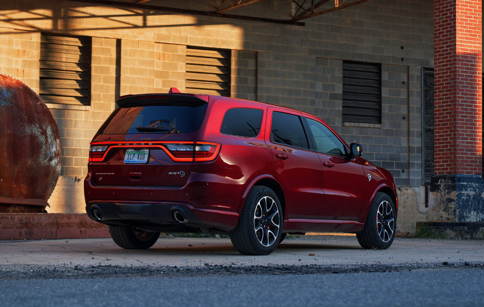 Dodge Durango SRT Hellcat 2021
