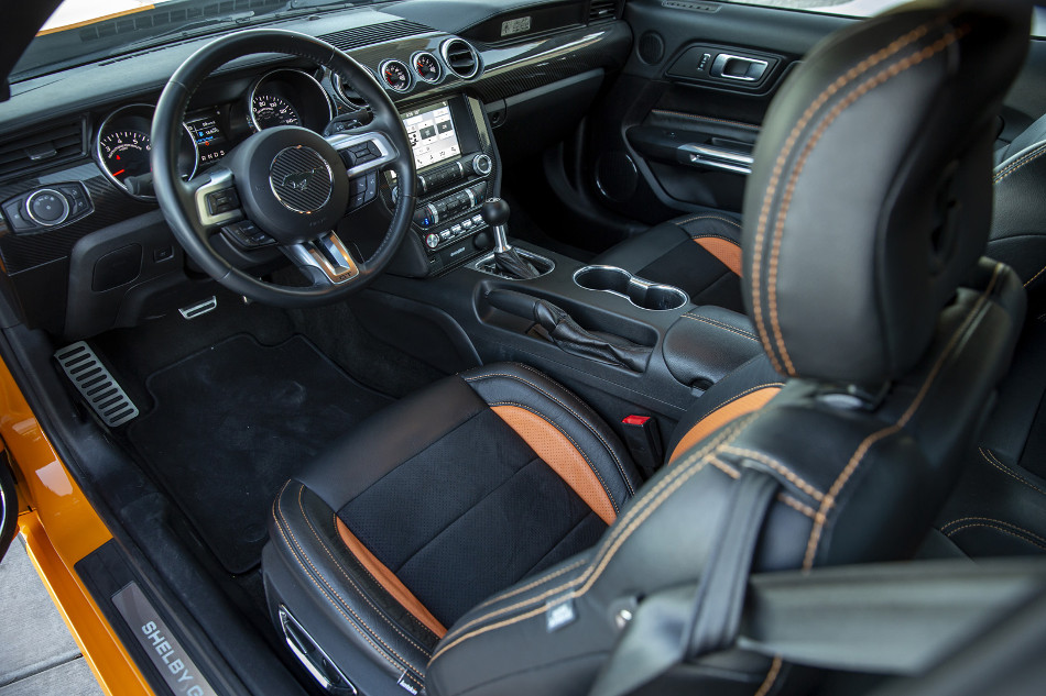Shelby GT Mustang 2021