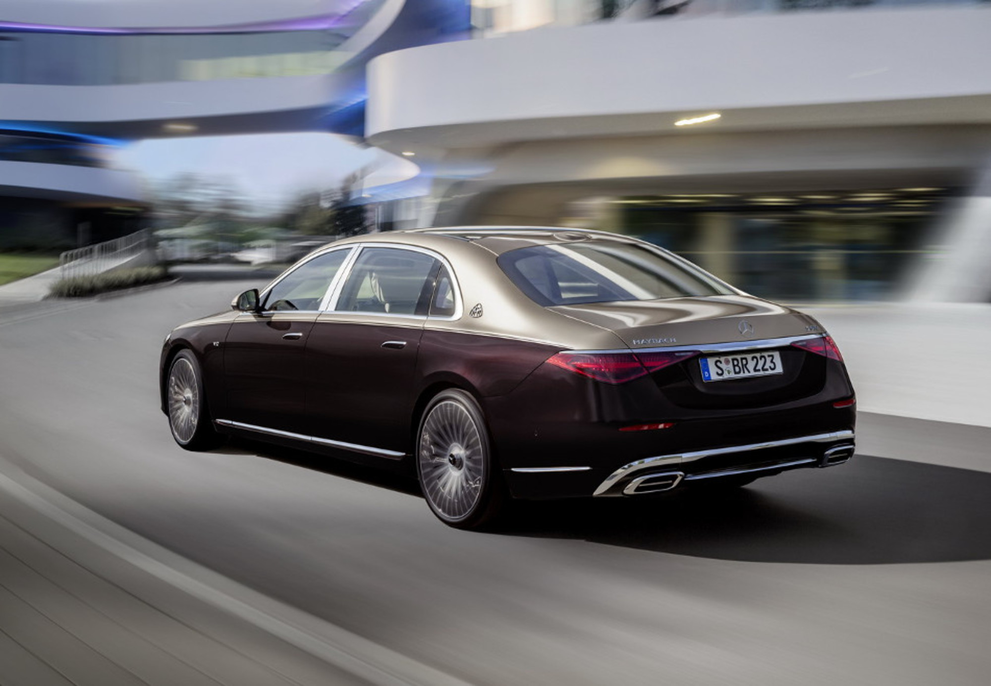 Maybach s680 w223