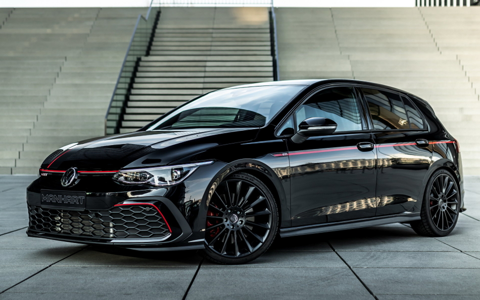El Volkswagen Golf GTI 286 HP de Manhart