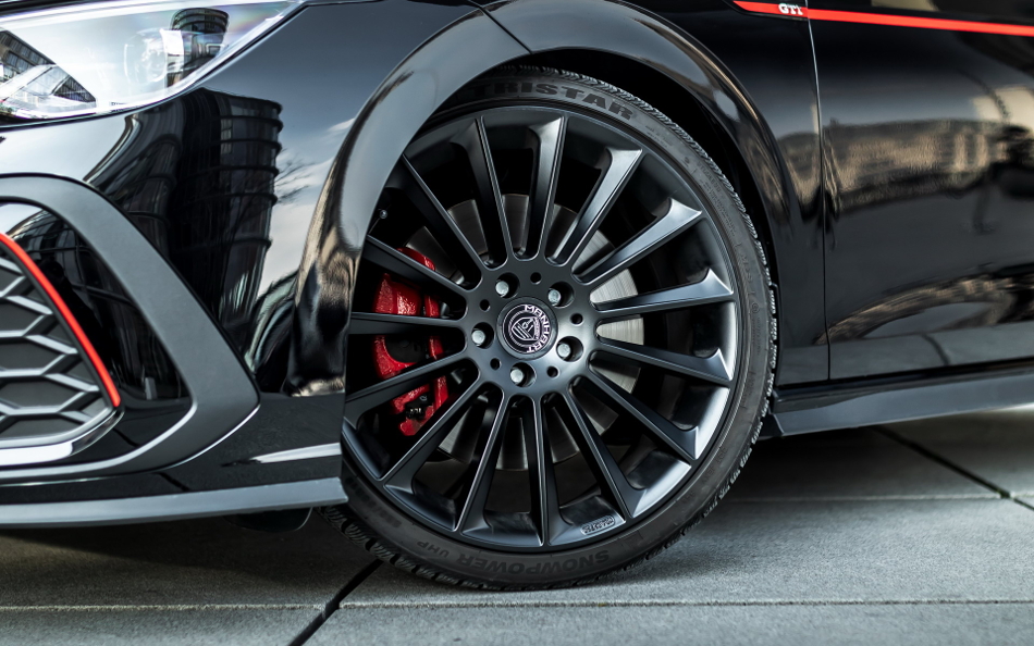 El Volkswagen Golf GTI 286 HP de Manhart