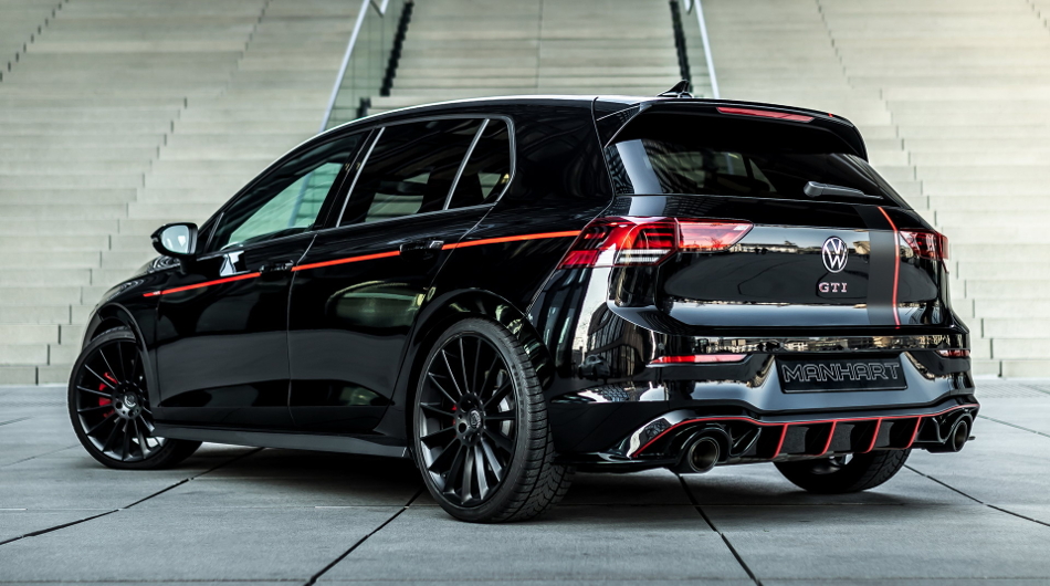 El Volkswagen Golf GTI 286 HP de Manhart