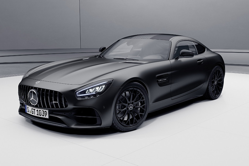 Mercedes-AMG GT Coupe Night Edition 2021