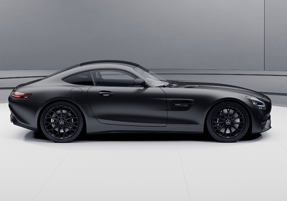 Mercedes-AMG GT Coupe Night Edition 2021