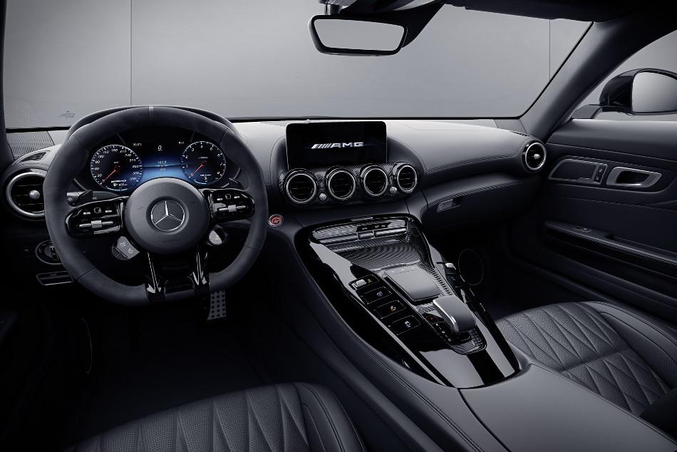 Mercedes-AMG GT Coupe Night Edition 2021