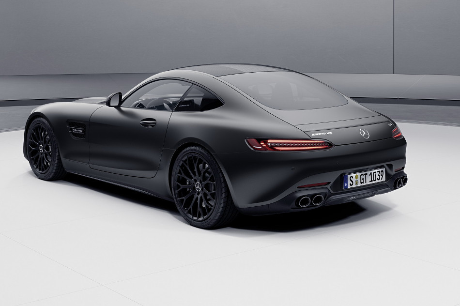 Mercedes-AMG GT Coupe Night Edition 2021