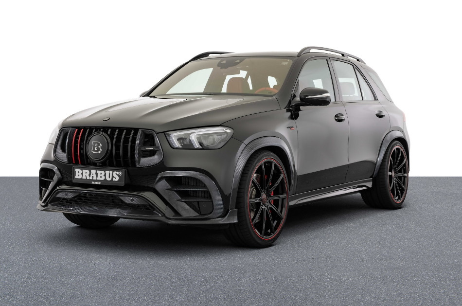 Mercedes-AMG GLE 63 S by Brabus