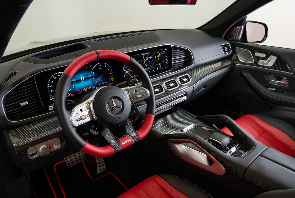 Mercedes-AMG GLE 63 S by Brabus