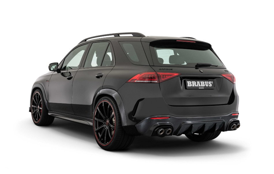 Mercedes-AMG GLE 63 S by Brabus