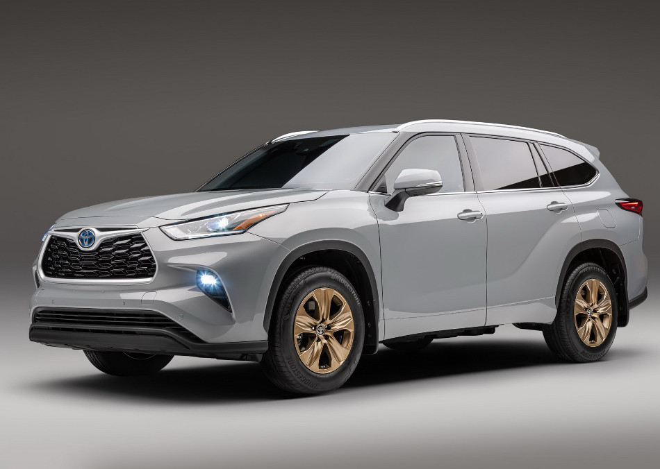 Toyota Highlander Bronze Edition 2022