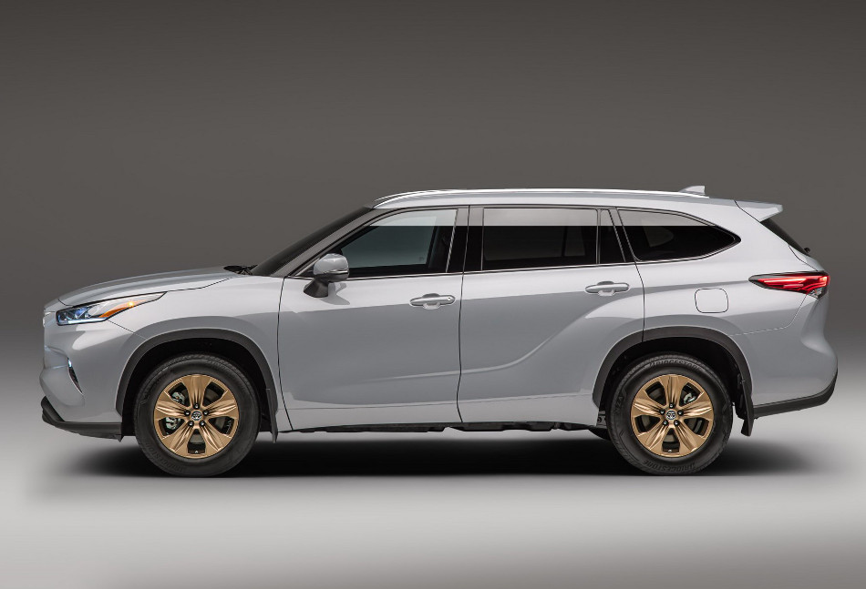 Toyota Highlander Bronze Edition 2022