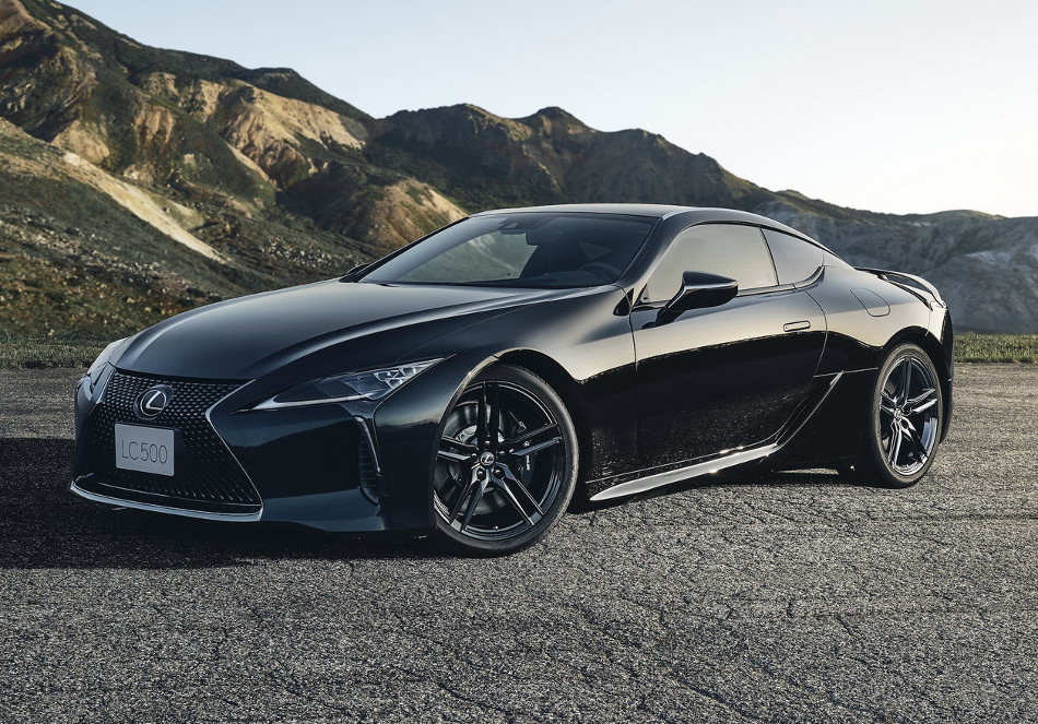 Lexus LC Inspiration Series 2021